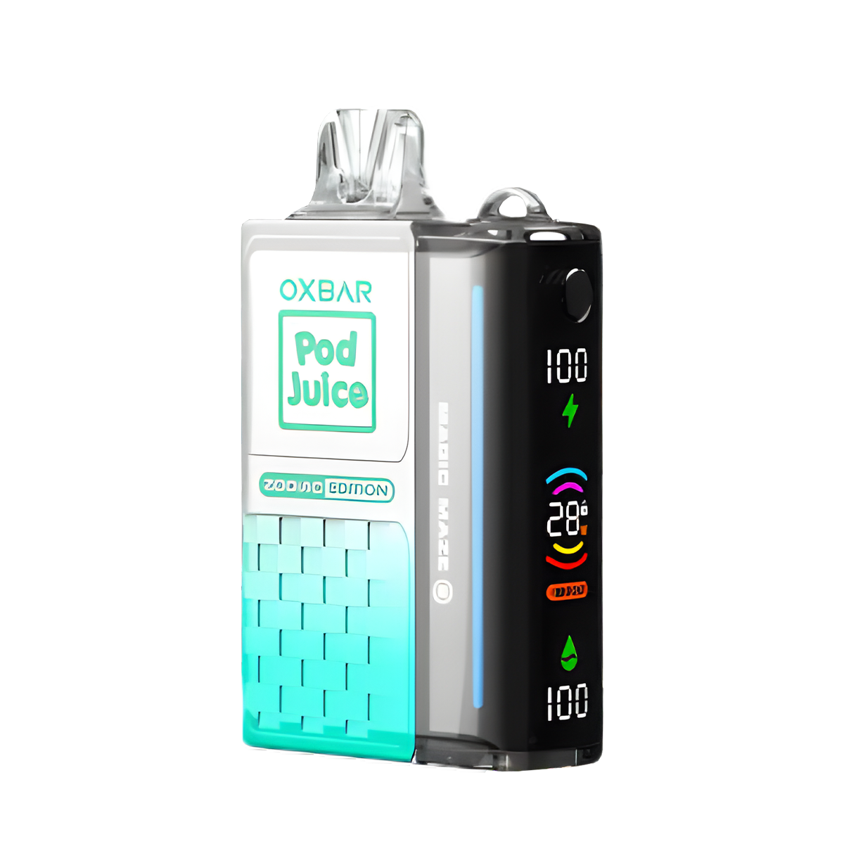 Oxbar Magic Maze 2.0 30,000 Disposable Vape - Clear Emerald