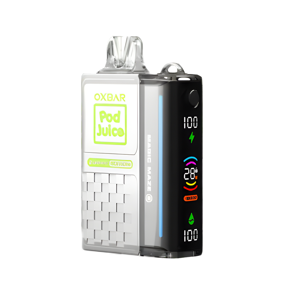 Oxbar x Pod Juice Magic Maze 2.0 30K Disposable Vape Clear Green  