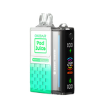 Oxbar x Pod Juice Magic Maze 2.0 30K Disposable Vape - Clear Jewel