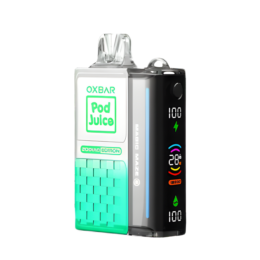 Oxbar x Pod Juice Magic Maze 2.0 30K Disposable Vape Clear Jewel  