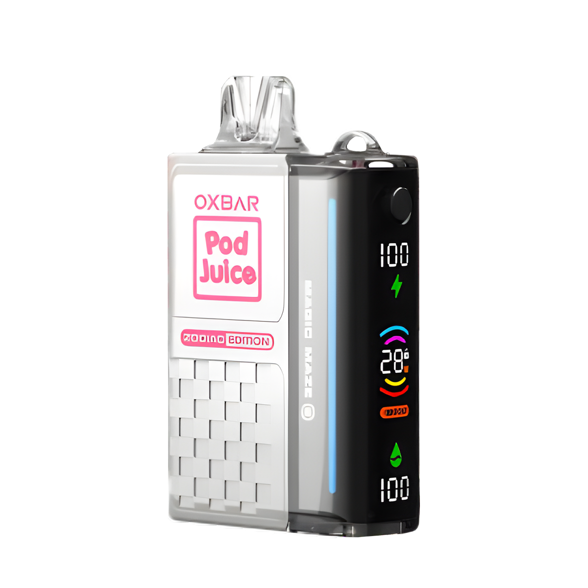 Oxbar Magic Maze 2.0 30,000 Disposable Vape - Clear Pink