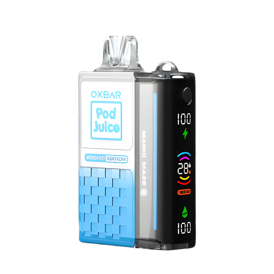 Oxbar x Pod Juice Magic Maze 2.0 30K Disposable Vape Fab Fcuks  