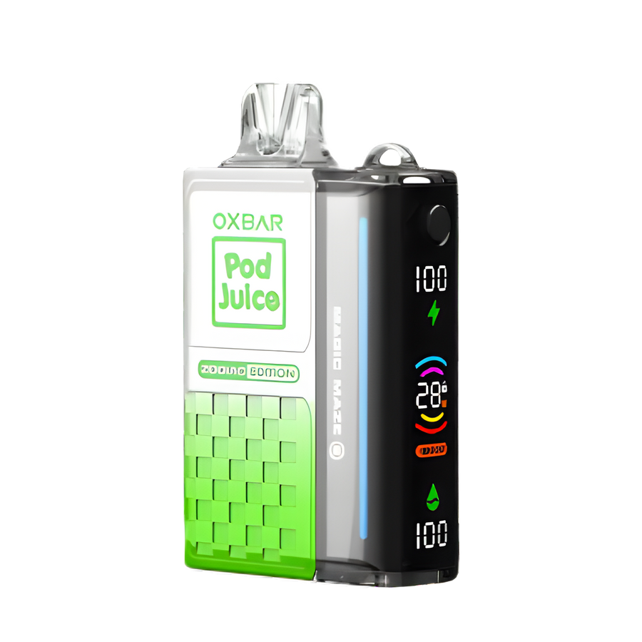 Oxbar x Pod Juice Magic Maze 2.0 30K Disposable Vape Jewel Mint  