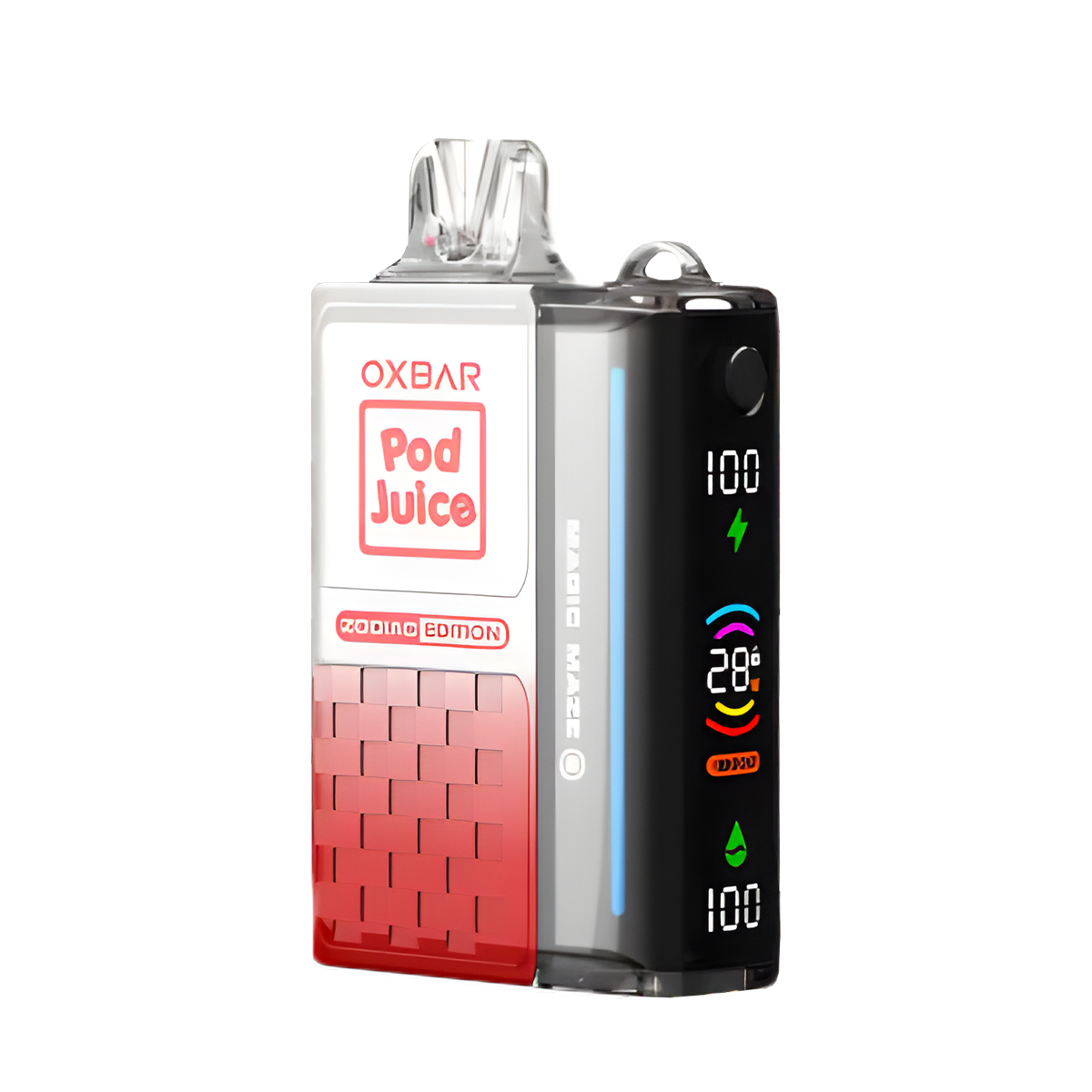 Oxbar Magic Maze 2.0 30,000 Disposable Vape - Strawberry Watermelon Dragonfruit