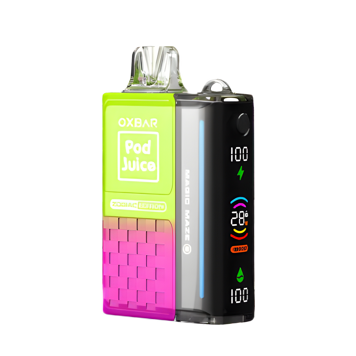 Oxbar Magic Maze 2.0 30,000 Disposable Vape - Watermelon Skitz