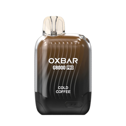 Oxebar G8000 Pro Disposable Vape Cold Coffee  