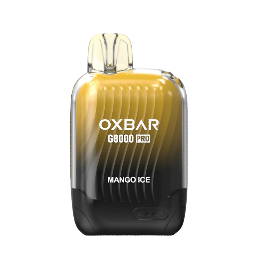Oxebar G8000 Pro Disposable Vape Mango Ice  