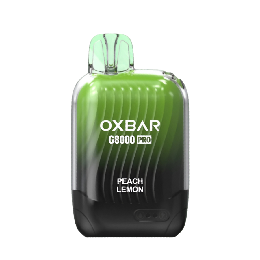 Oxebar G8000 Pro Disposable Vape Peach Lemon  