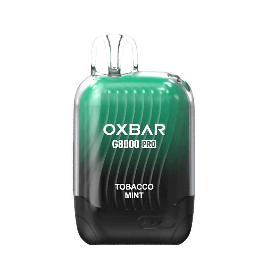 Oxebar G8000 Pro Disposable Vape Tobacco Mint  
