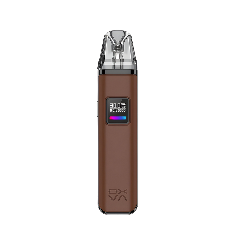 Oxva Xlim Pro Pod System Kit Brown Leather  