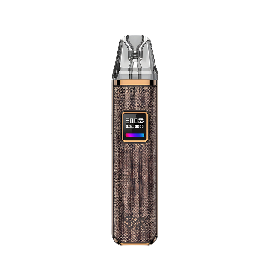 Oxva Xlim Pro Pod System Kit Denim Brown  