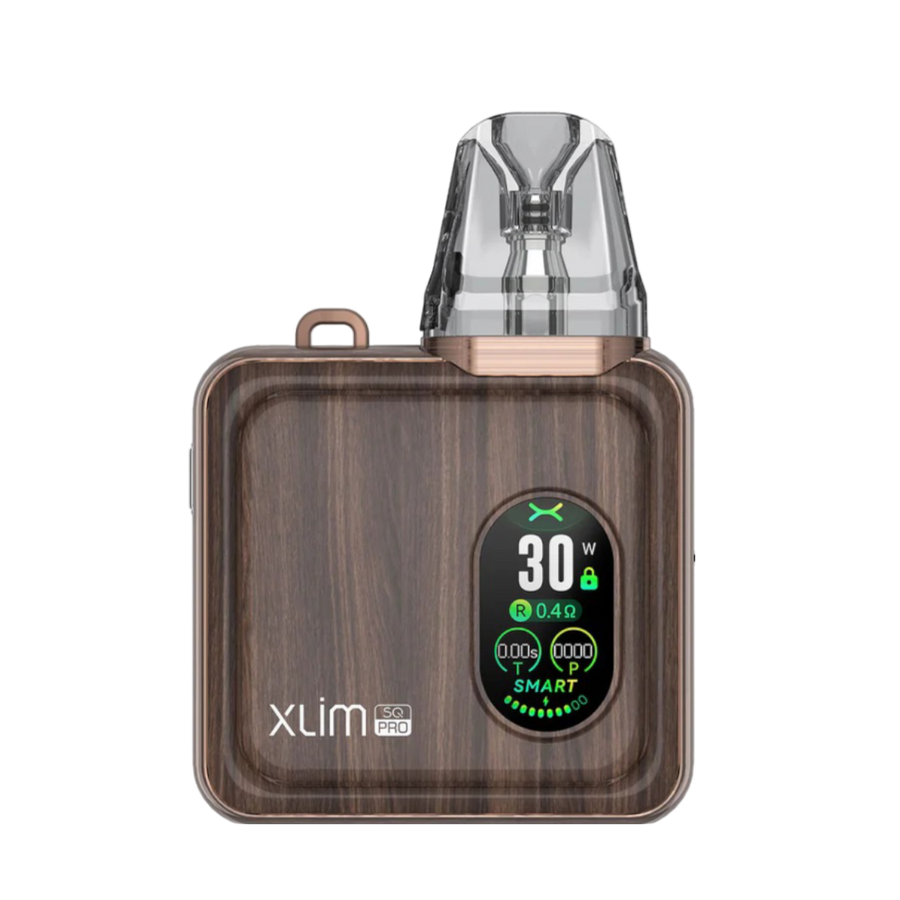 Oxva Xlim SQ Pro Pod System Kit Bronze Wood  