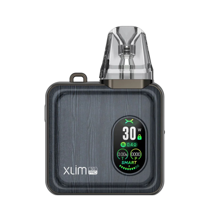 Oxva Xlim SQ Pro Pod System Kit Gunmetal Wood  