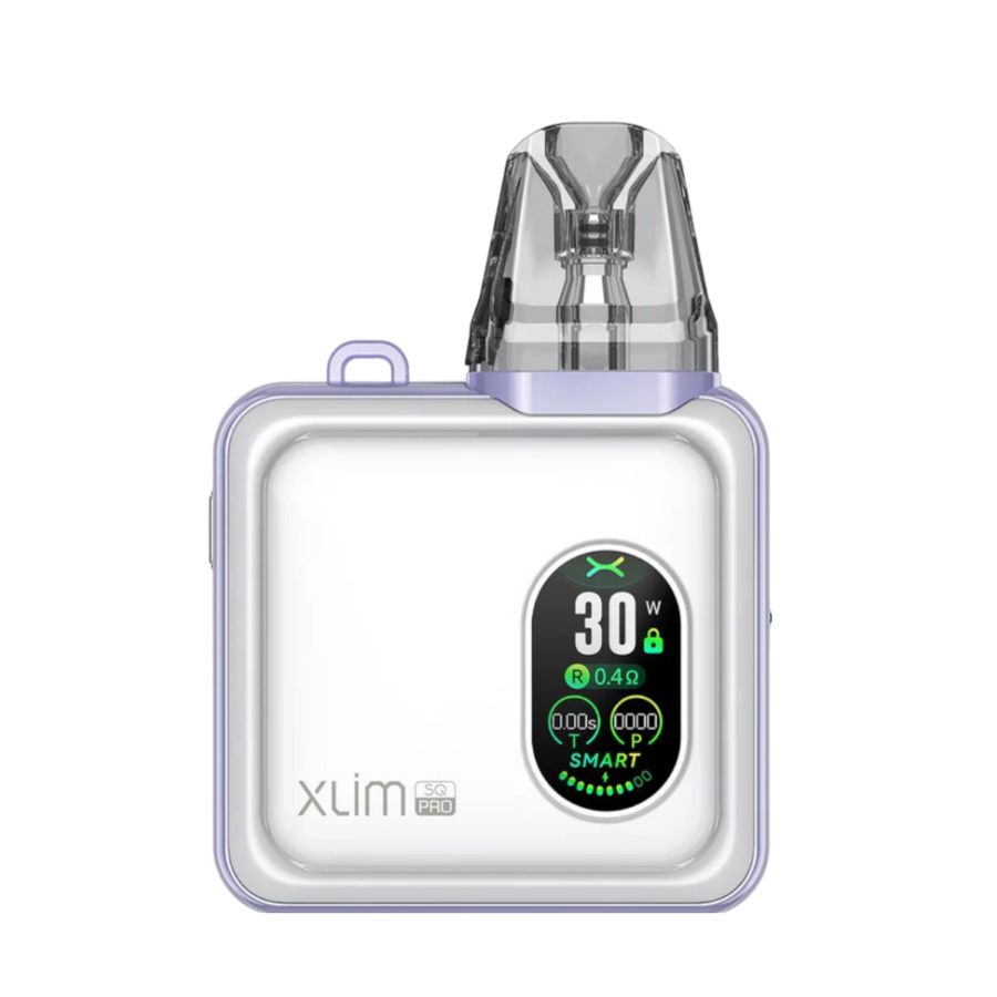 Oxva Xlim SQ Pro Pod System Kit Mauve White  