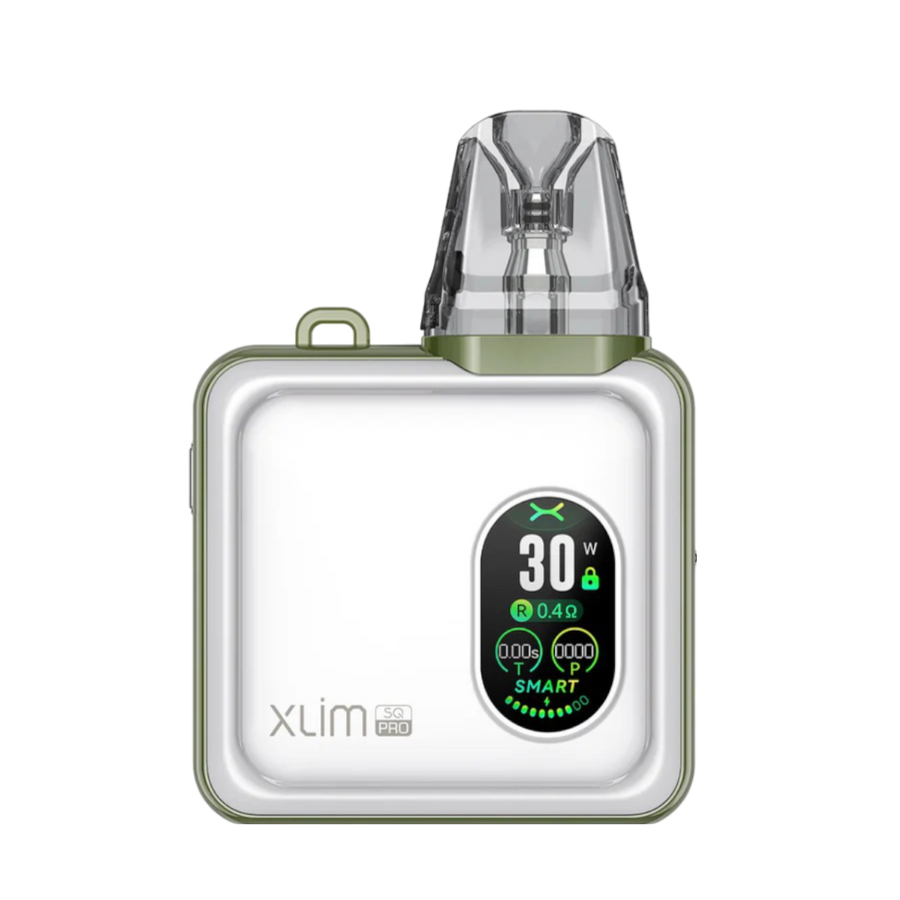 Oxva Xlim SQ Pro Pod System Kit Spring White  