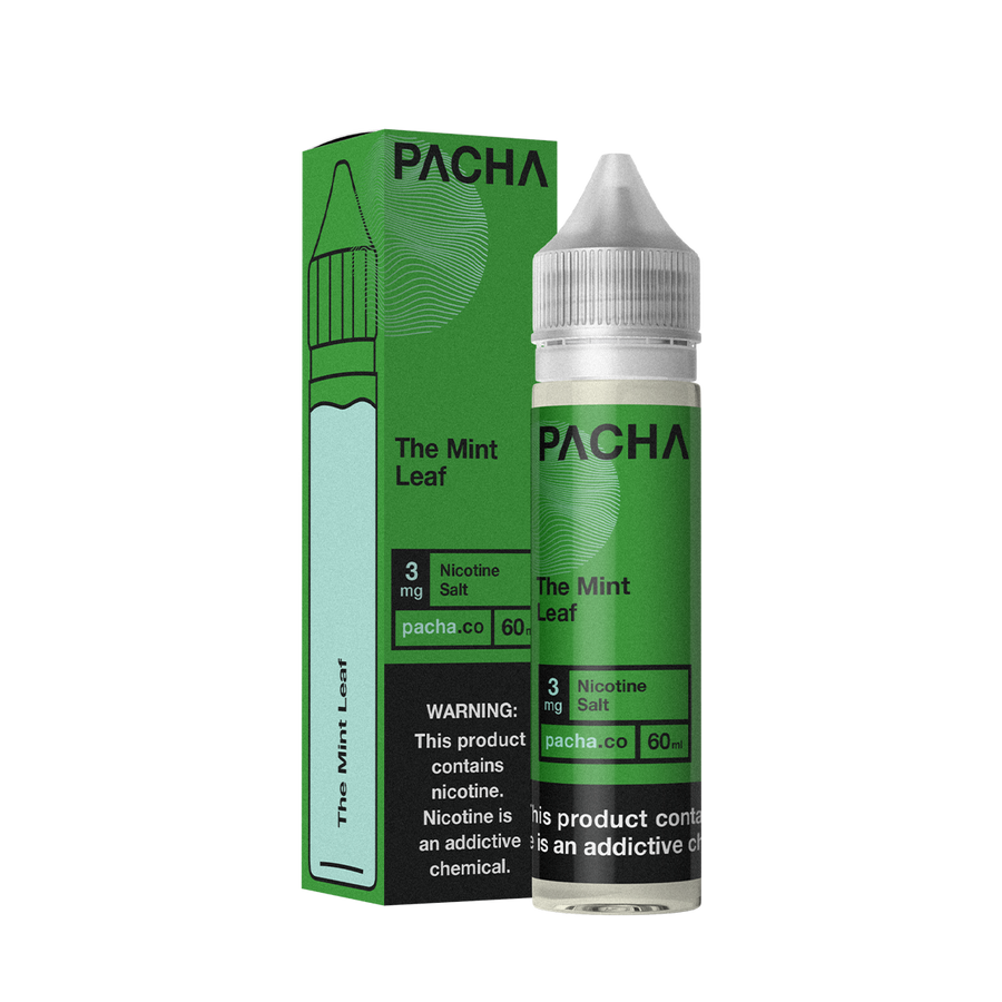 Pacha TF Freebase Vape Juice 0 Mg 60 Ml The Mint Leaf Pachamama