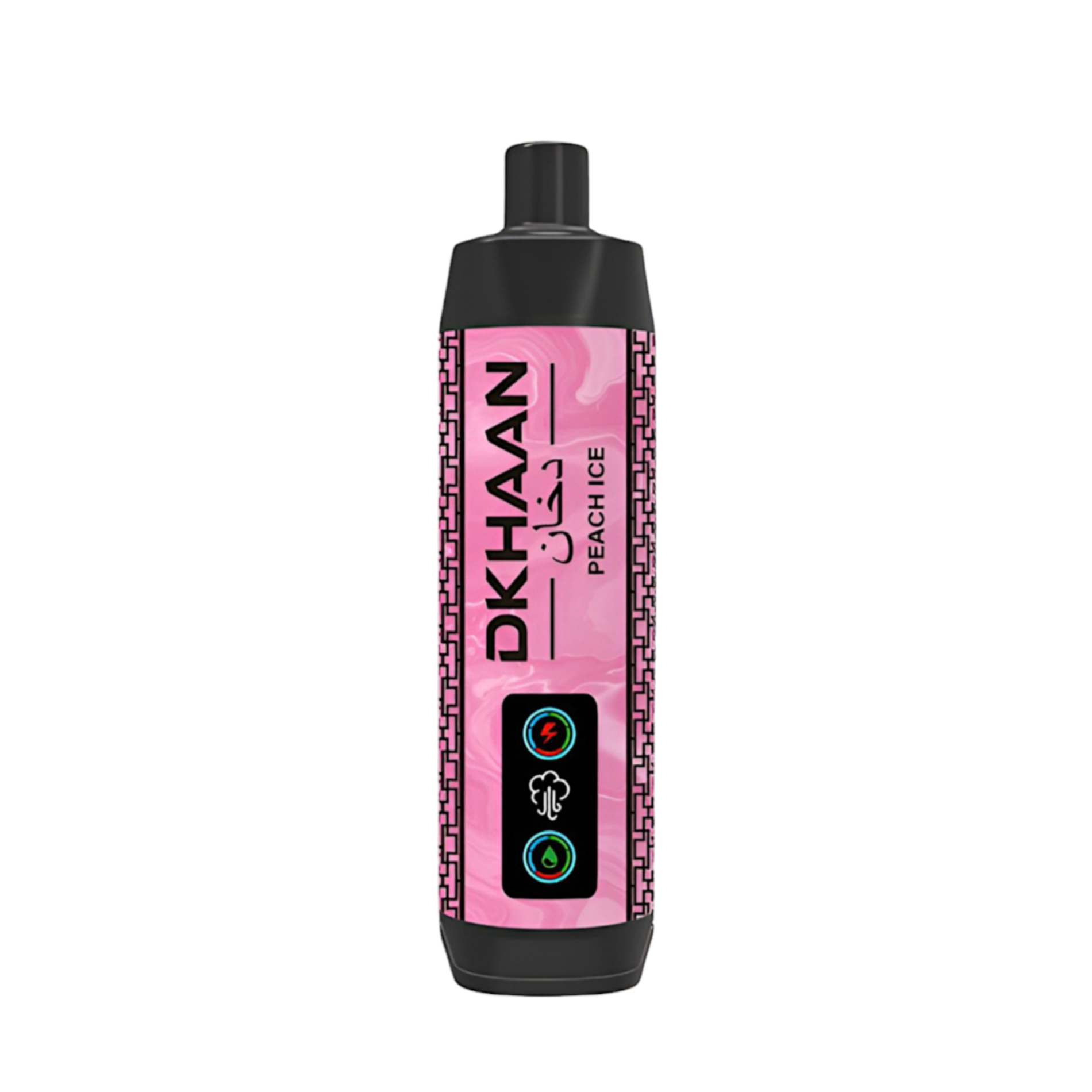 Dkhaan 15000 Dtl Disposable Vape - Peach Ice