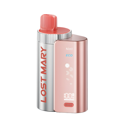 Lost Mary 4 in 1 Disposable Vape Peach Ice  