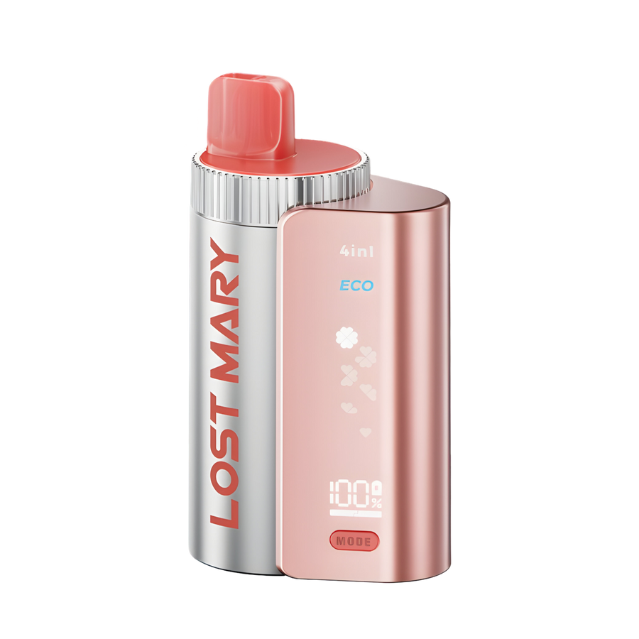 Lost Mary 4 in 1 Disposable Vape Peach Ice  