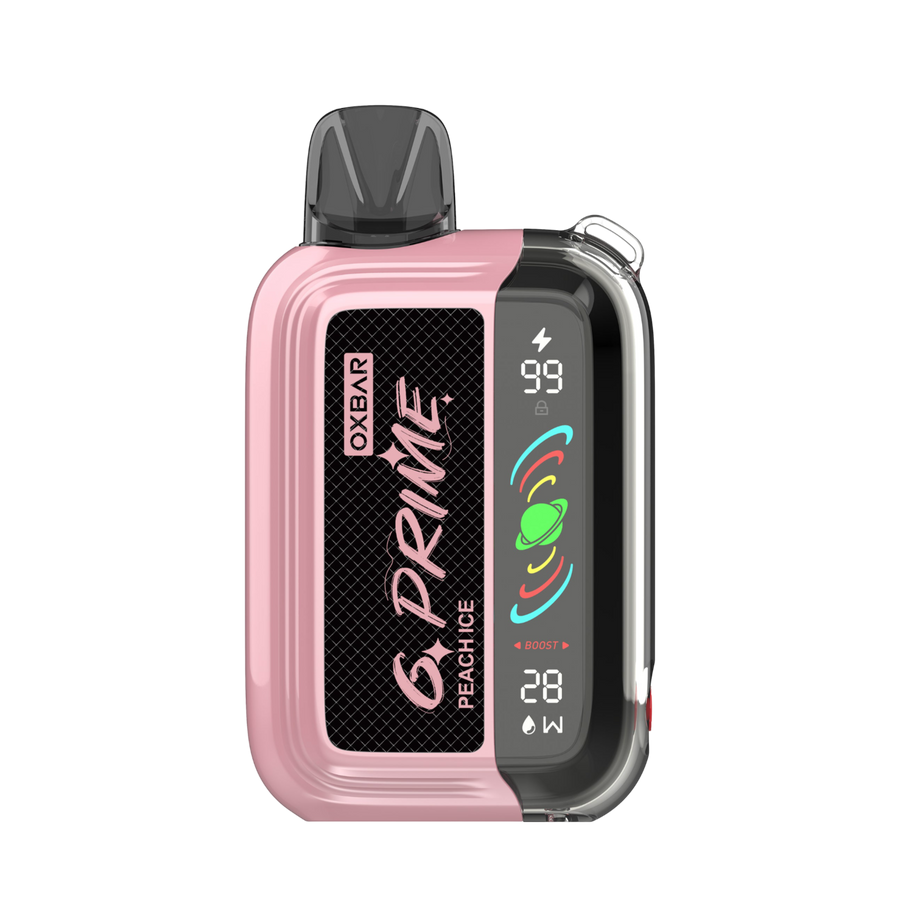 Oxbar G Prime 25K Disposable Vape Peach Ice  