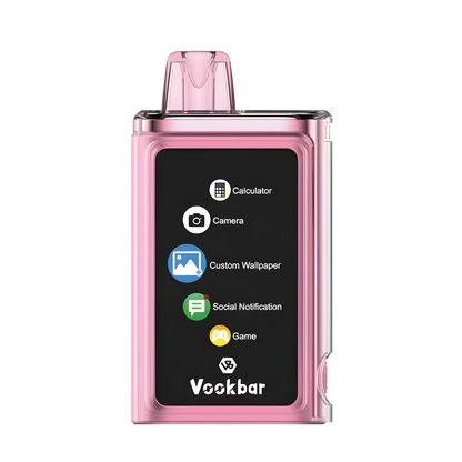 Vookbar Cyber Pro 30000 Disposable Vape Peach Ice  