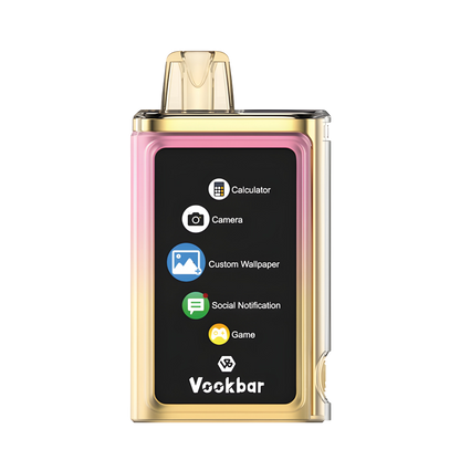 Vookbar Cyber Pro 30000 Disposable Vape Peach Mango  