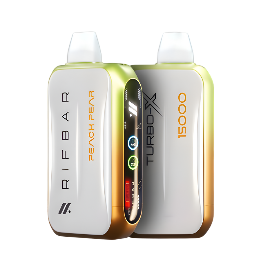 Rifbar Turbo-X 15K Disposable Vape Peach Pear  