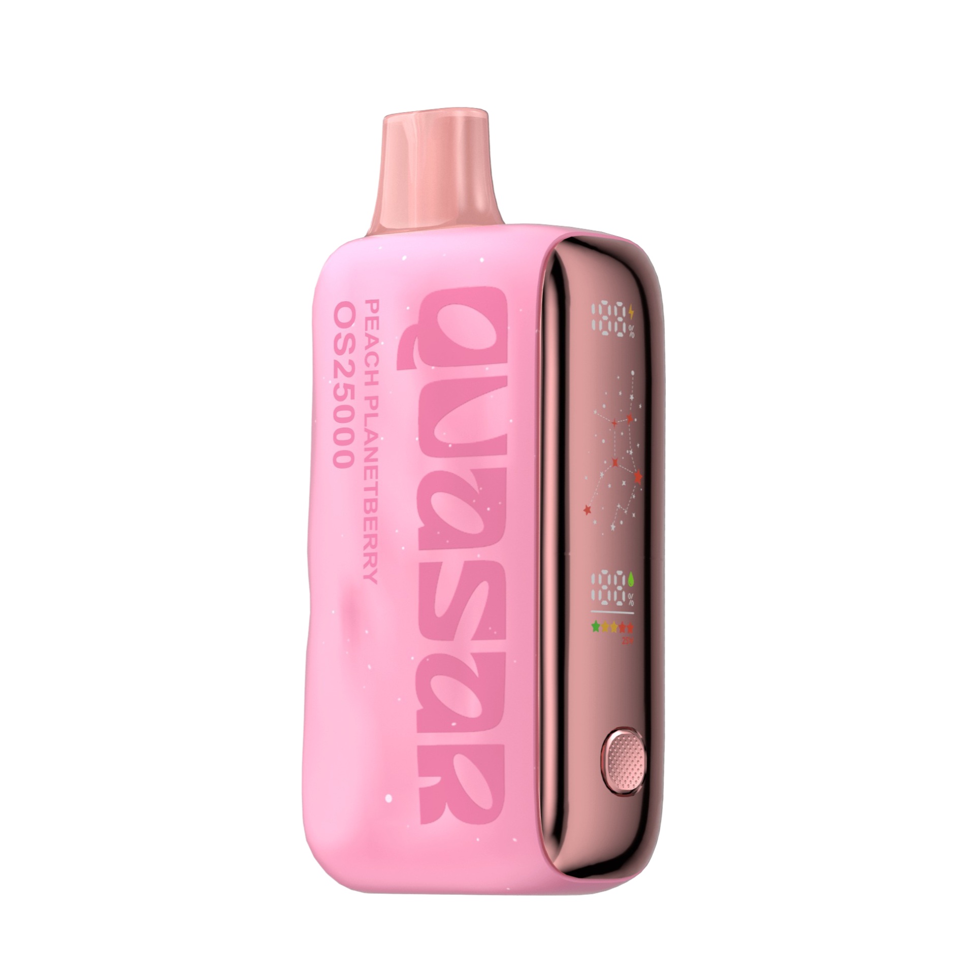 Lost Mary Quasar OS25000 Disposable Vape - Peach Planetberry