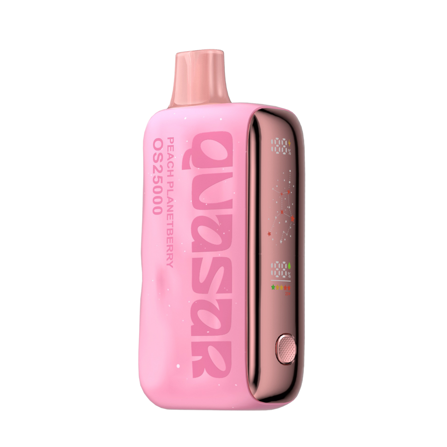 Lost Mary Quasar OS25000 Disposable Vape Peach Planetberry  