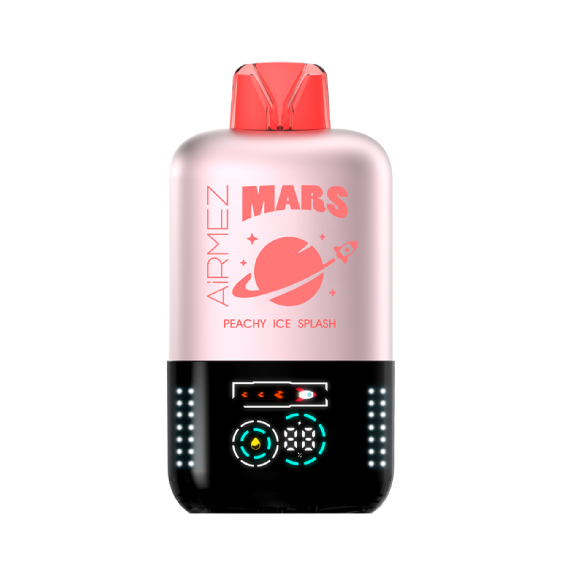 Airmez Mars 20k Disposable Vape - Peachy Ice Splash