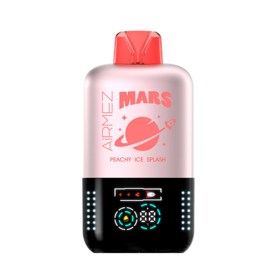 Airmez Mars 20k Disposable Vape Peachy Ice Splash  