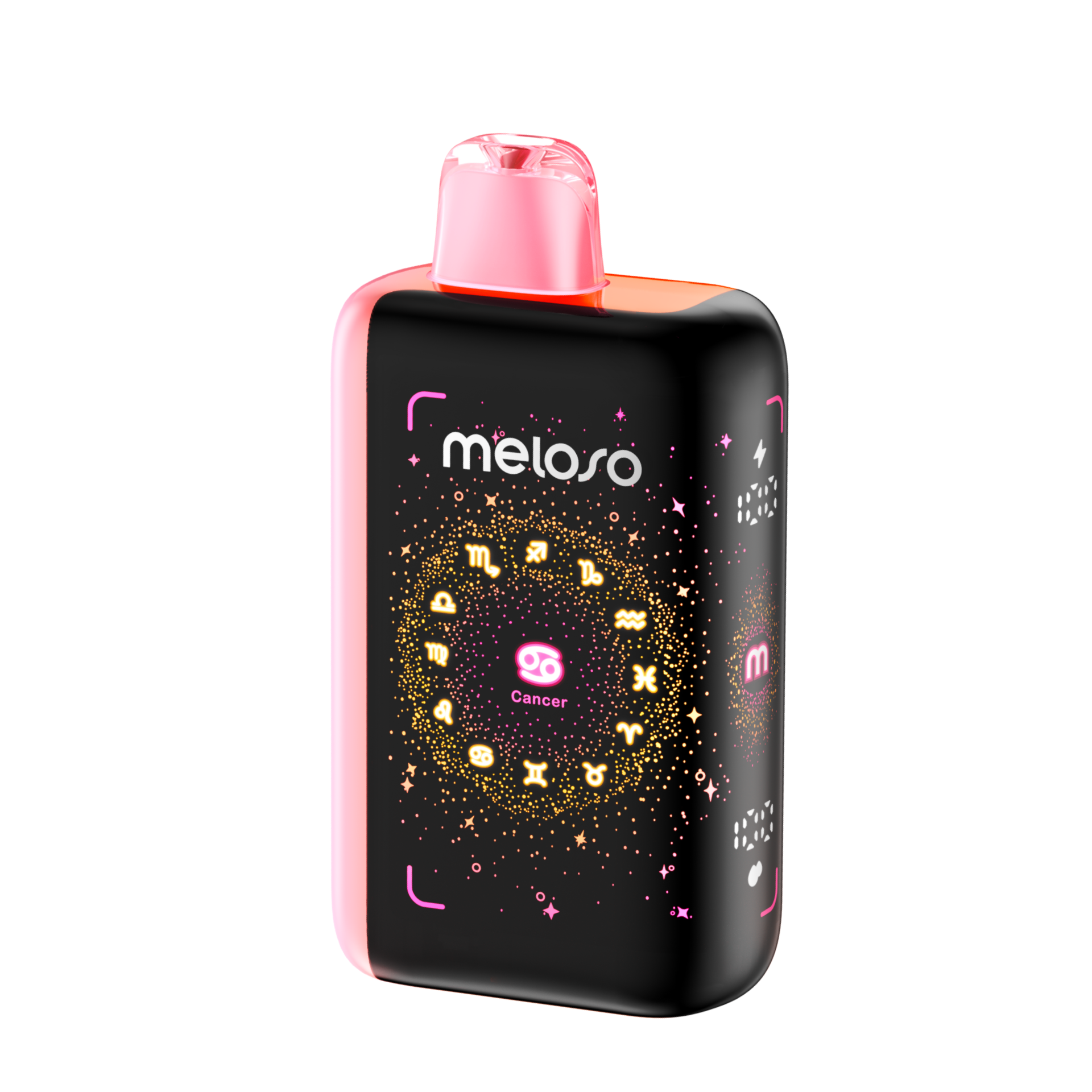 Geek Bar Meloso 30K Disposable Vape - Peachy Strawmelon