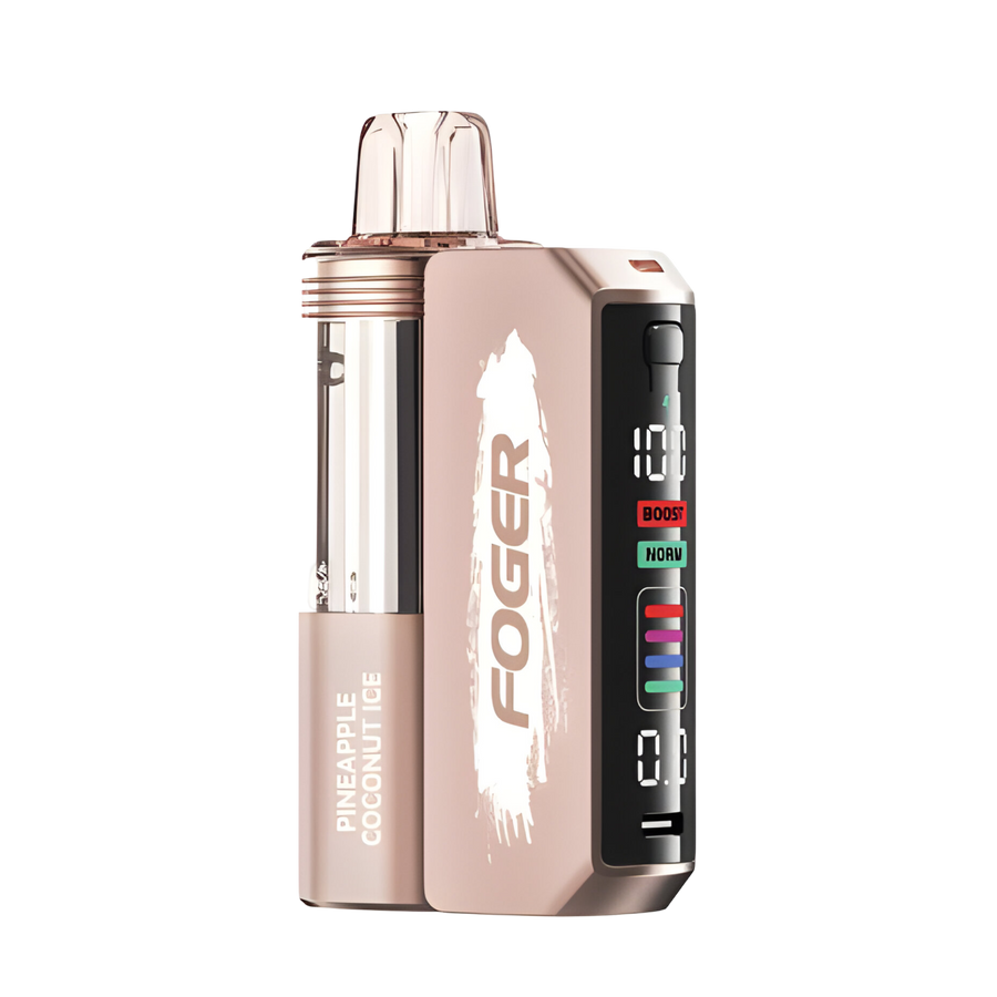 Foger Switch Pro 30K Disposable Vape & Power Bank Pineapple Coconut Ice  