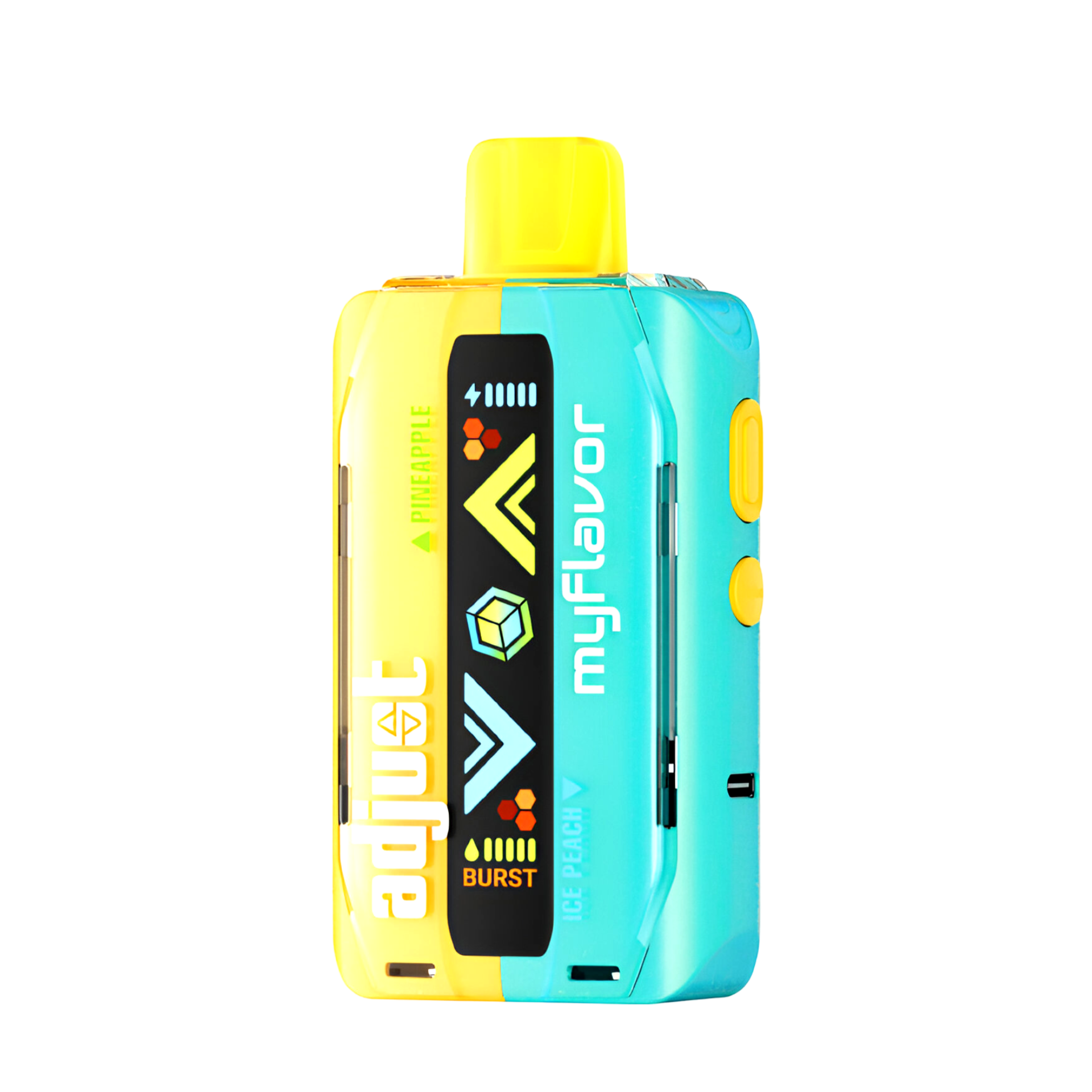 Adjust MyFlavor 40K Disposable Vape - Pineapple Ice Peach