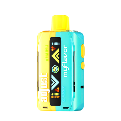 Adjust MyFlavor 40K Disposable Vape Pineapple Ice Peach  