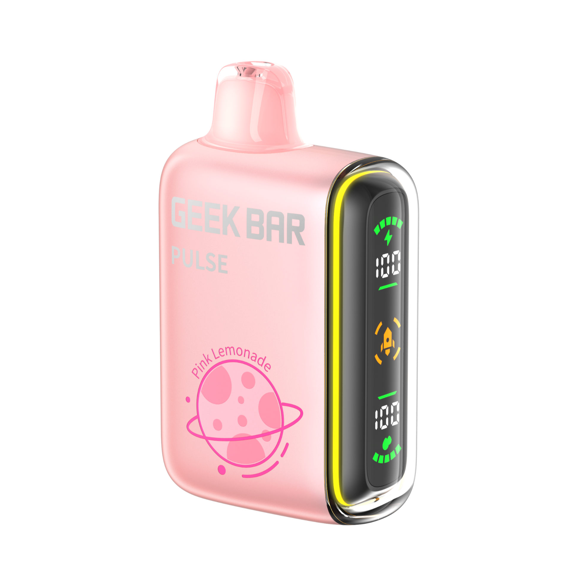 Geek Bar Pulse 15K Disposable Vape - Pink Lemonade