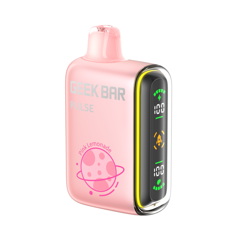 Geek Bar Pulse 15K Disposable Vape Pink Lemonade  