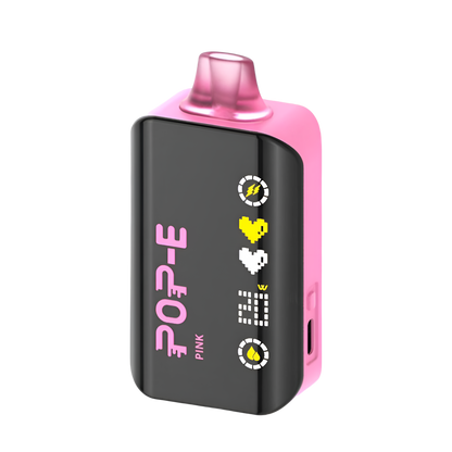 Pop-E 24K Disposable Vape Pink  