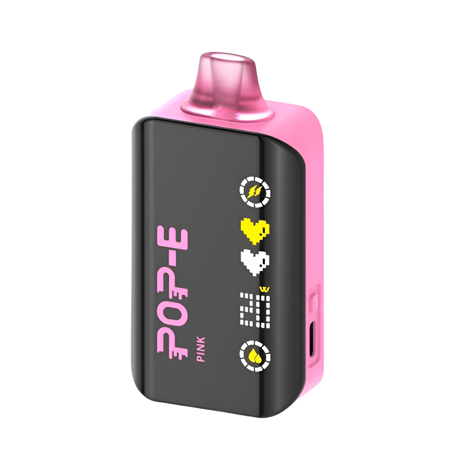 Pop-E 24K Disposable Vape Pink  