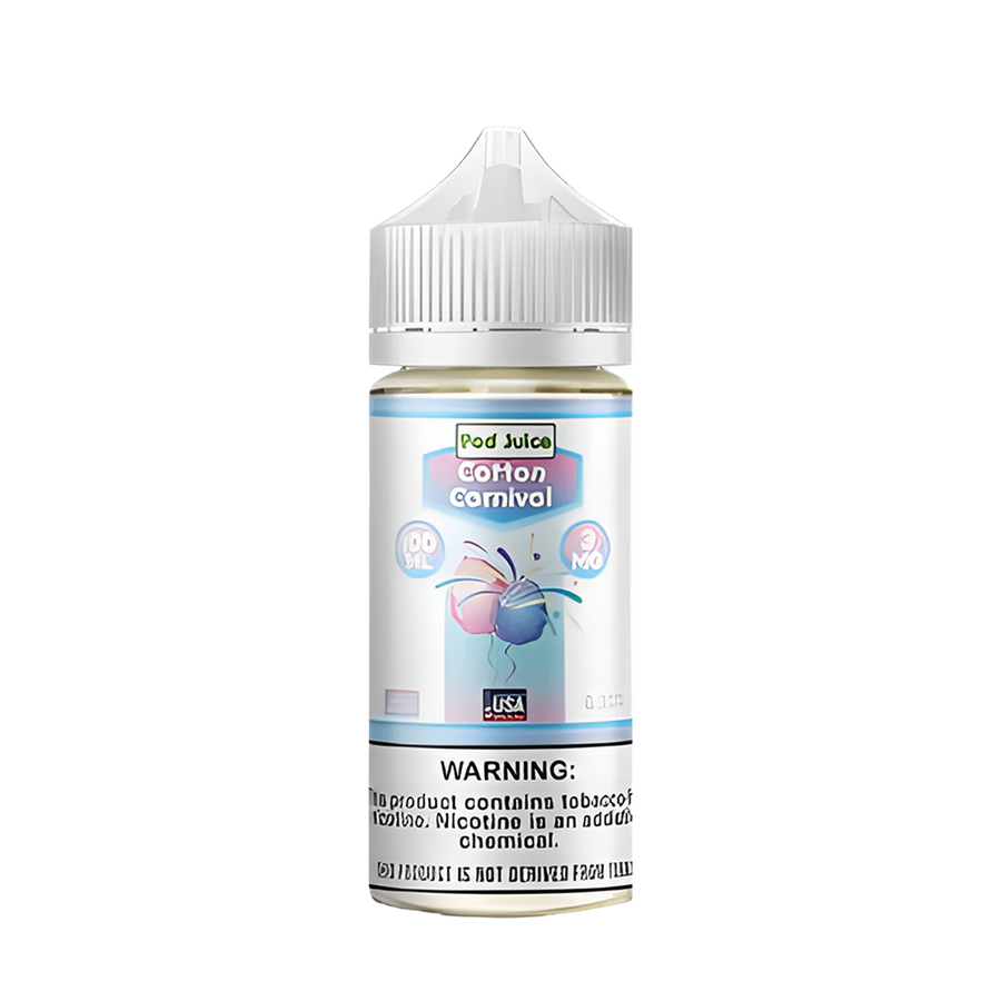 Pod Juice Salt Nicotine Vape Juice 35 Mg Cotton Clouds 