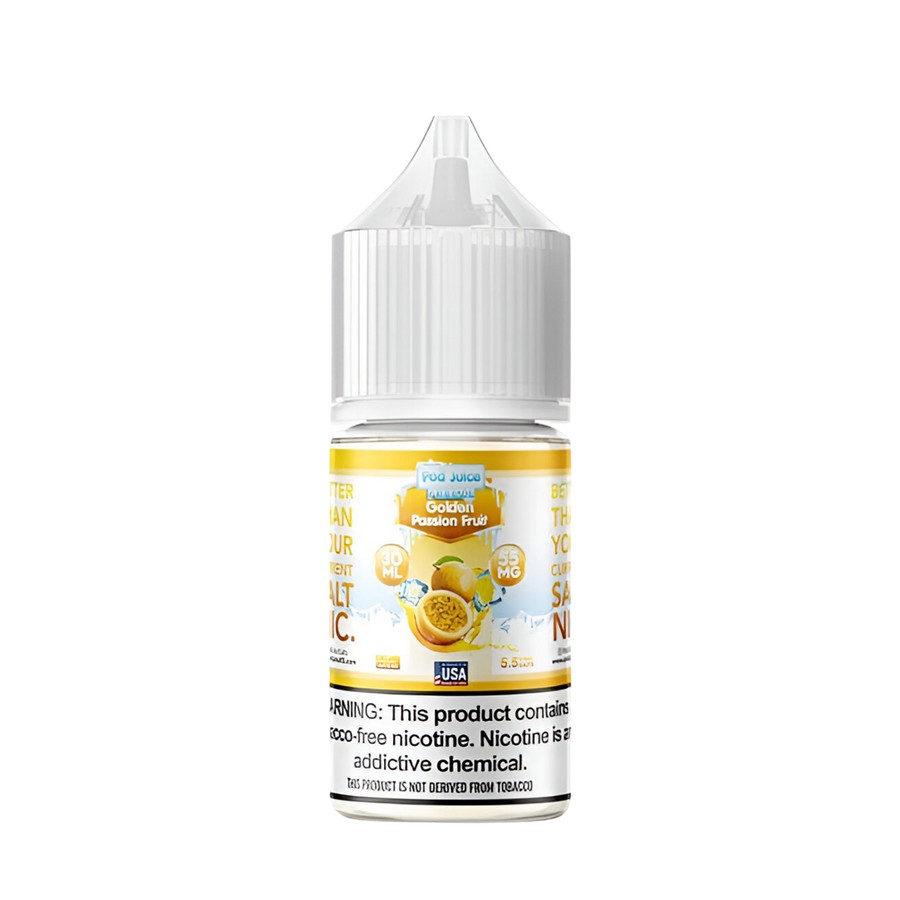 Pod Juice Freeze Salt Nicotine Vape Juice 35 Mg 30 Ml Fruity Bears Freeze