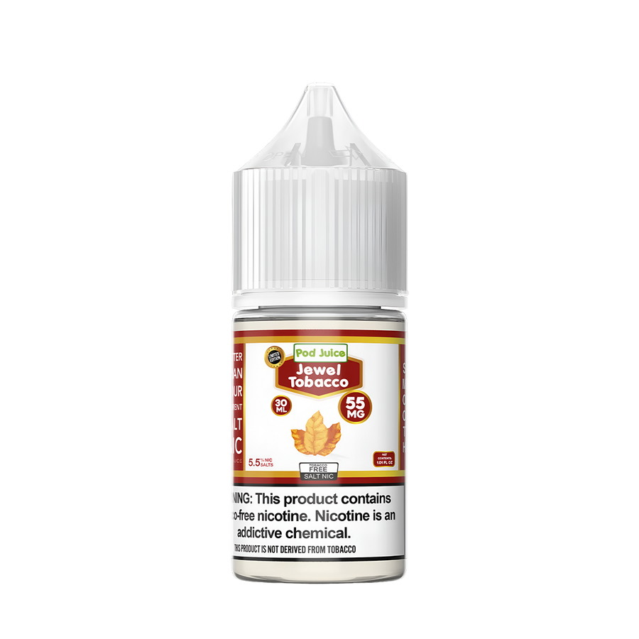 Pod Juice Salt Nicotine Vape Juice 35 Mg Lemon Mint 