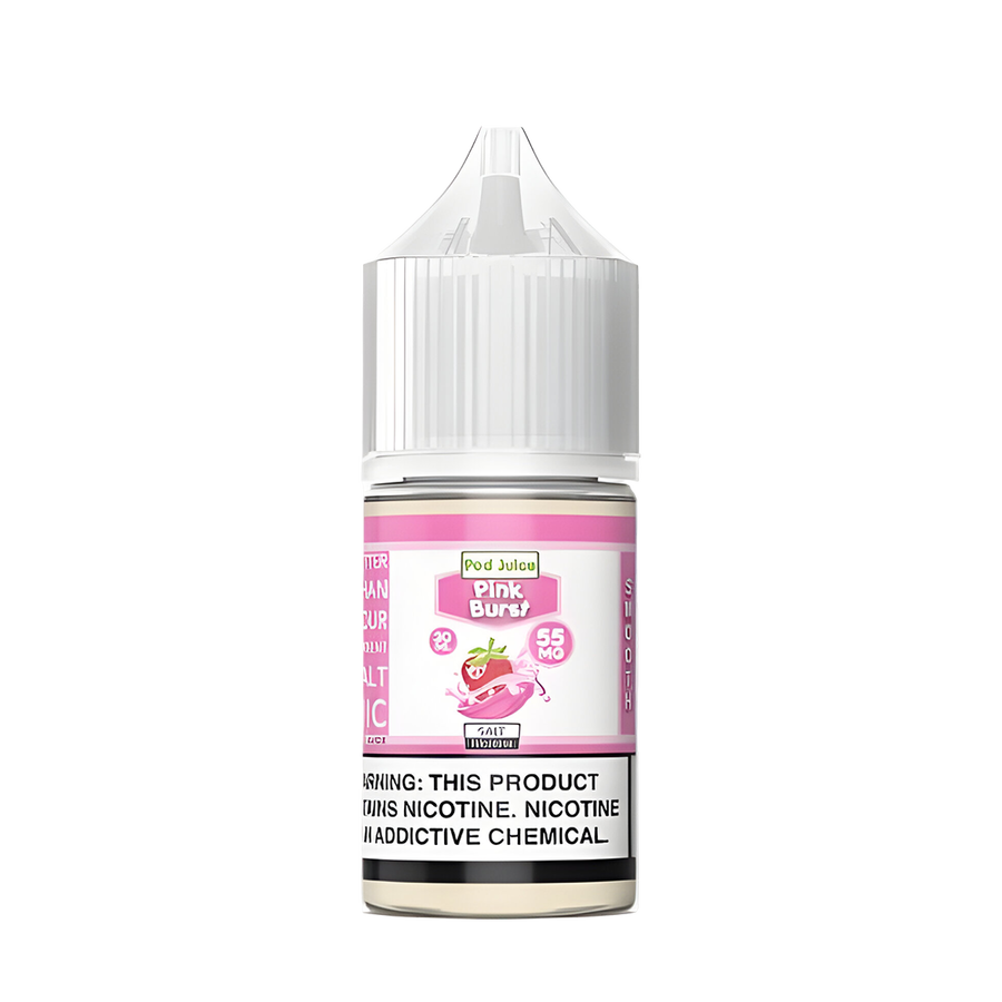 Pod Juice Salt Nicotine Vape Juice 35 Mg Pink Burst 