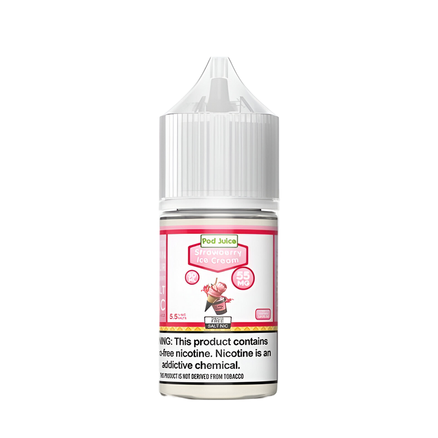 Pod Juice Salt Nicotine Vape Juice 35 Mg Aloe Grape 