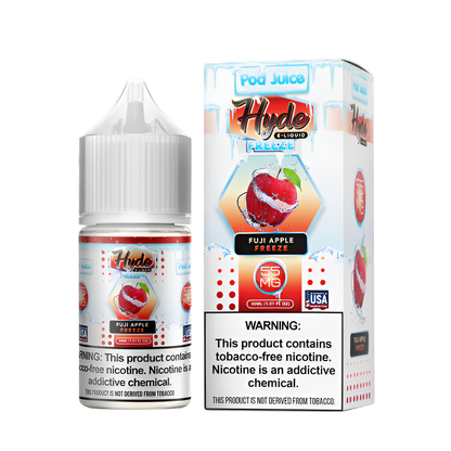 Pod Juice x Hyde Salt Nicotine Vape Juice 35 Mg 30 Ml Jewel Fuji Apple Freeze