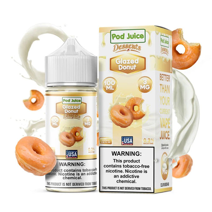 Pod Juice Desserts Freebase Vape Juice