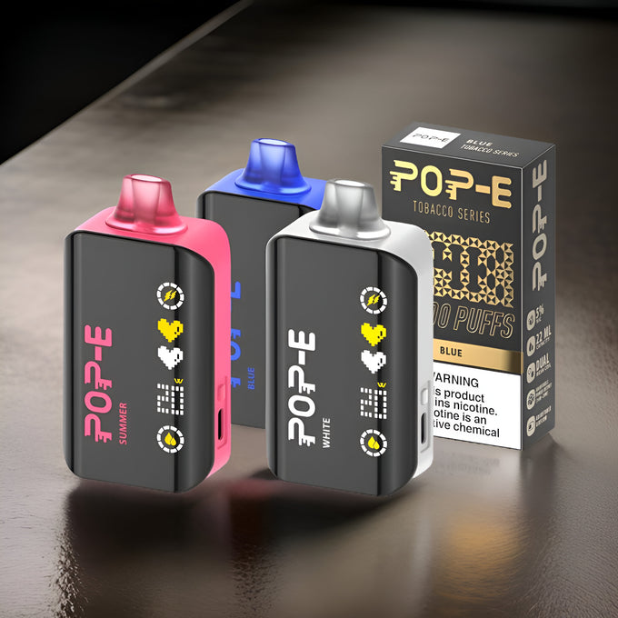 Pop-E 24K Disposable Vape