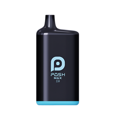 Posh Max 2.0 Chi Edition Disposable Vape Blue Raspberry Mint  