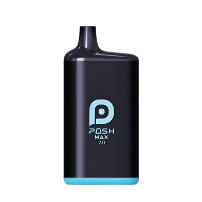Posh Max 2.0 Chi Edition Disposable Vape Blue Raspberry Mint  