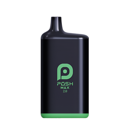 Posh Max 2.0 Chi Edition Disposable Vape Clear  